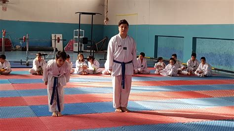 taekwondo mavi kuşak